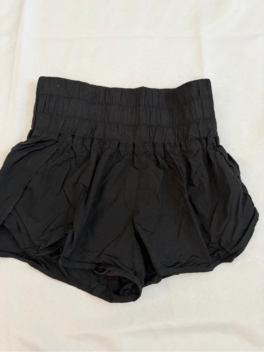 FP Movement The Way Home Black Shorts Medium (M)
